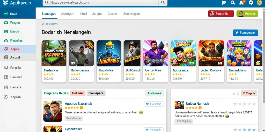 99rp - Screenshot menampilkan fitur turnamen yang kompetitif.