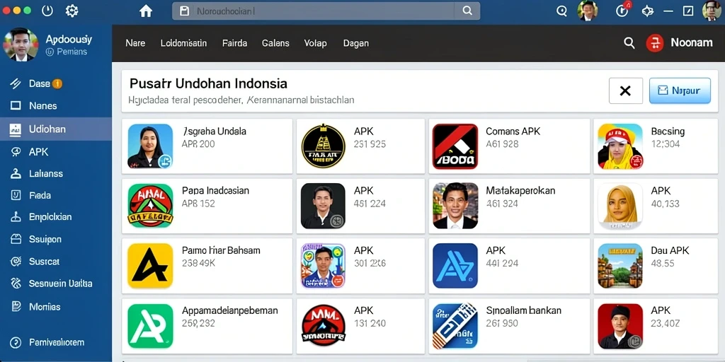 afk77 - Karakter dengan desain yang unik dan menarik.