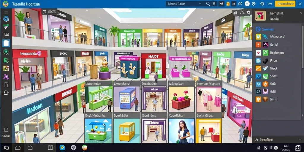 kno89 - Karakter dengan desain yang unik dan beragam.