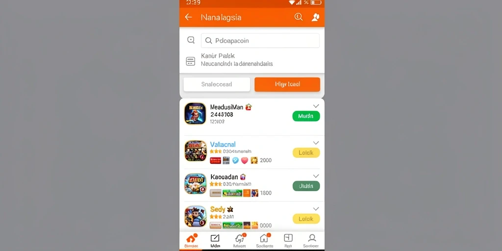remi101 - Fitur chat untuk berinteraksi dengan pemain lain.