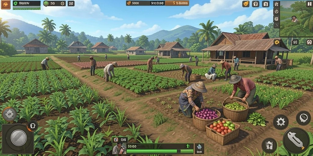 rpzzz - Fitur multiplayer yang memungkinkan permainan bersama teman.