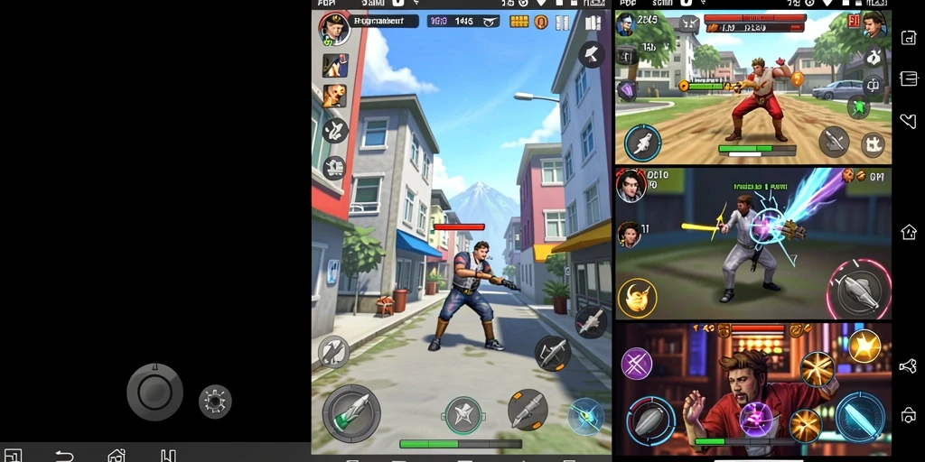 sr877 - Mode multiplayer yang seru untuk bersaing.